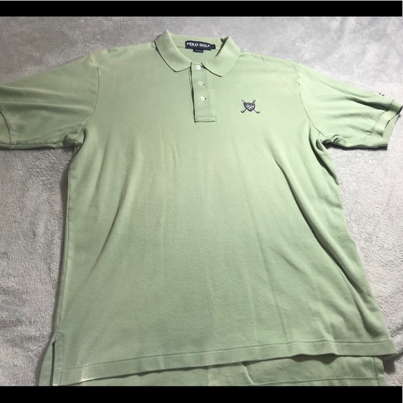 Men’s polo golf Ralph Lauren size L polo tshirt - Picture 3 of 3